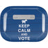Keep Calm And Vote Left AirPods Skins
